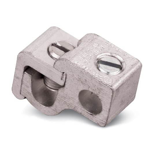 GP-2 Blackburn GP Series Dual Rated Mechanical Tap Connector, Stranded Aluminum/Copper Conductor, 12 AWG, 14 AWG Min Run/Tap, 2 AWG, 4 AWG Max Run/Tap, Parallel Installation, Aluminum