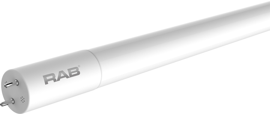 T8-17-48G-840-SD-BYP Type B Non-Dimmable Single/Double Ended LED Lamp, 17 W, G13 Lamp, T8 Linear Shape, 2200 Lumens