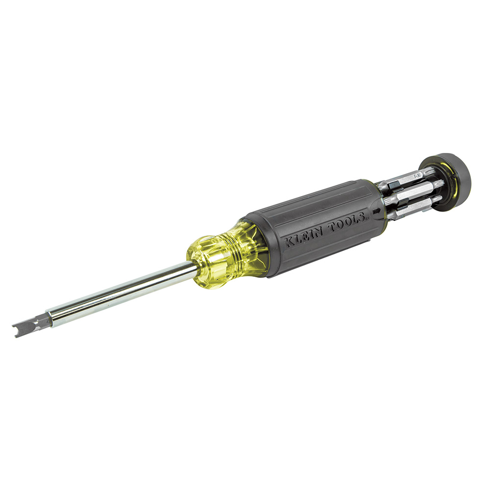 32291 15-in-1 Tamperproof Multi-Bit Screwdriver, 15 Pieces, Cushion Grip Handle, Steel
