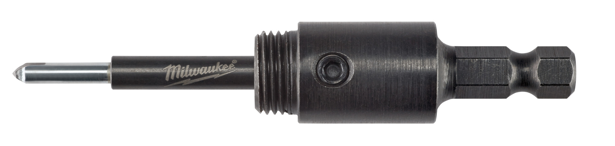 49-56-7135 Diamond Plus Retractable Starter Bit With Large Arbor, 5/8-18 Arbor, 3/8 in, Steel