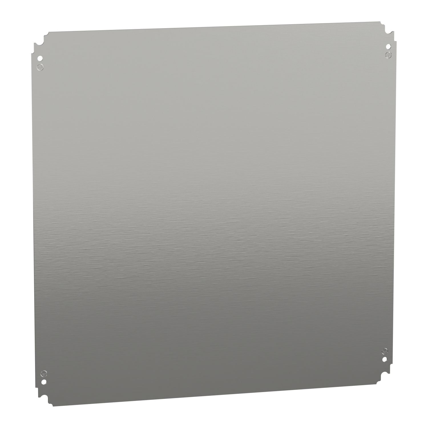 NSYMM66 Plain Mounting Plate, Steel