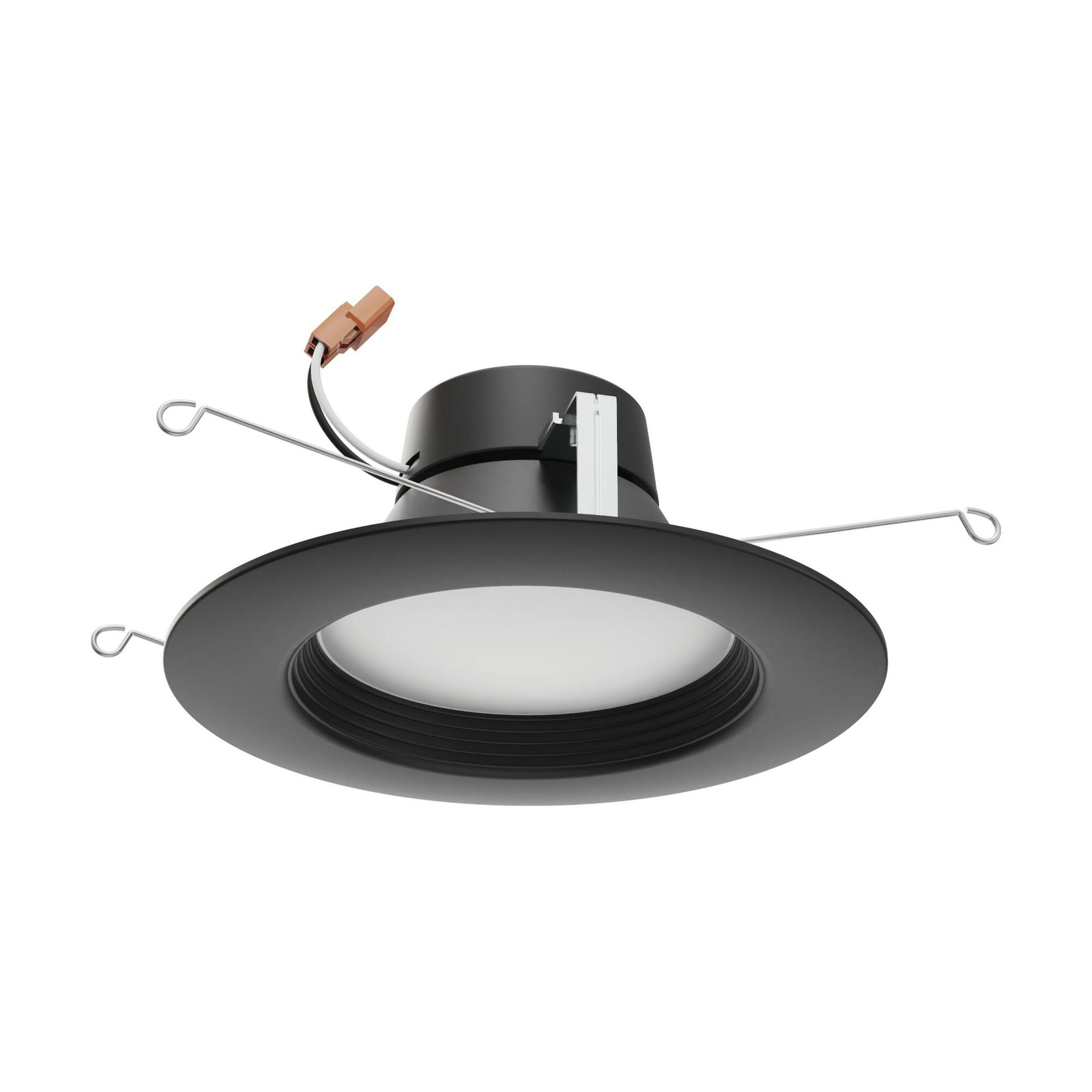 S11835 Retrofit LED Downlight, 9 W Fixture, 120 V AC, Aluminum Housing