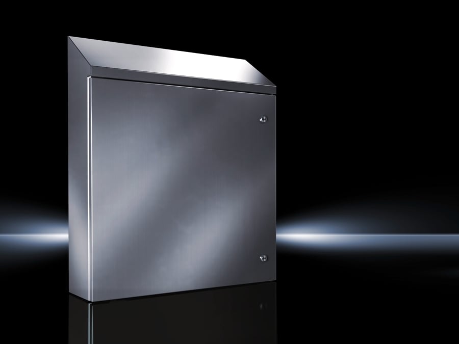 8018693 WM Series Compact Enclosure, 16 in W x 8.3 in D x 16 in H, NEMA 4X/IP66 NEMA Rating
