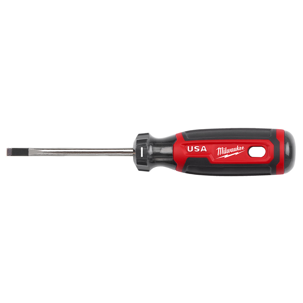 3/16" Cabinet 3" Cushion Grip Screwdriver USA