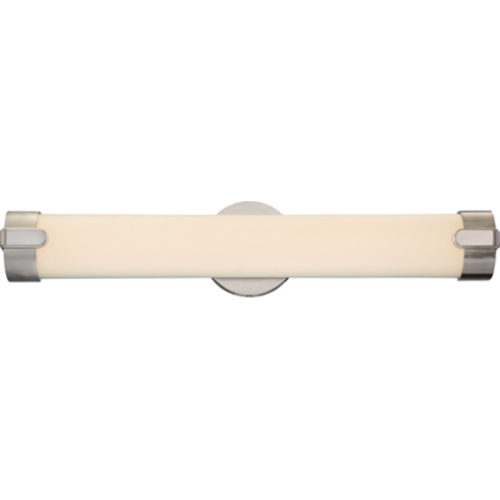 62-922 Nuvo Loop Non-Dimmable Wall Sconce Fixture, (2) Lamp, 120 V AC, Brushed Nickel Housing