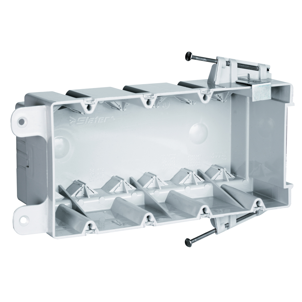 S468RAC Switch and Outlet Box
