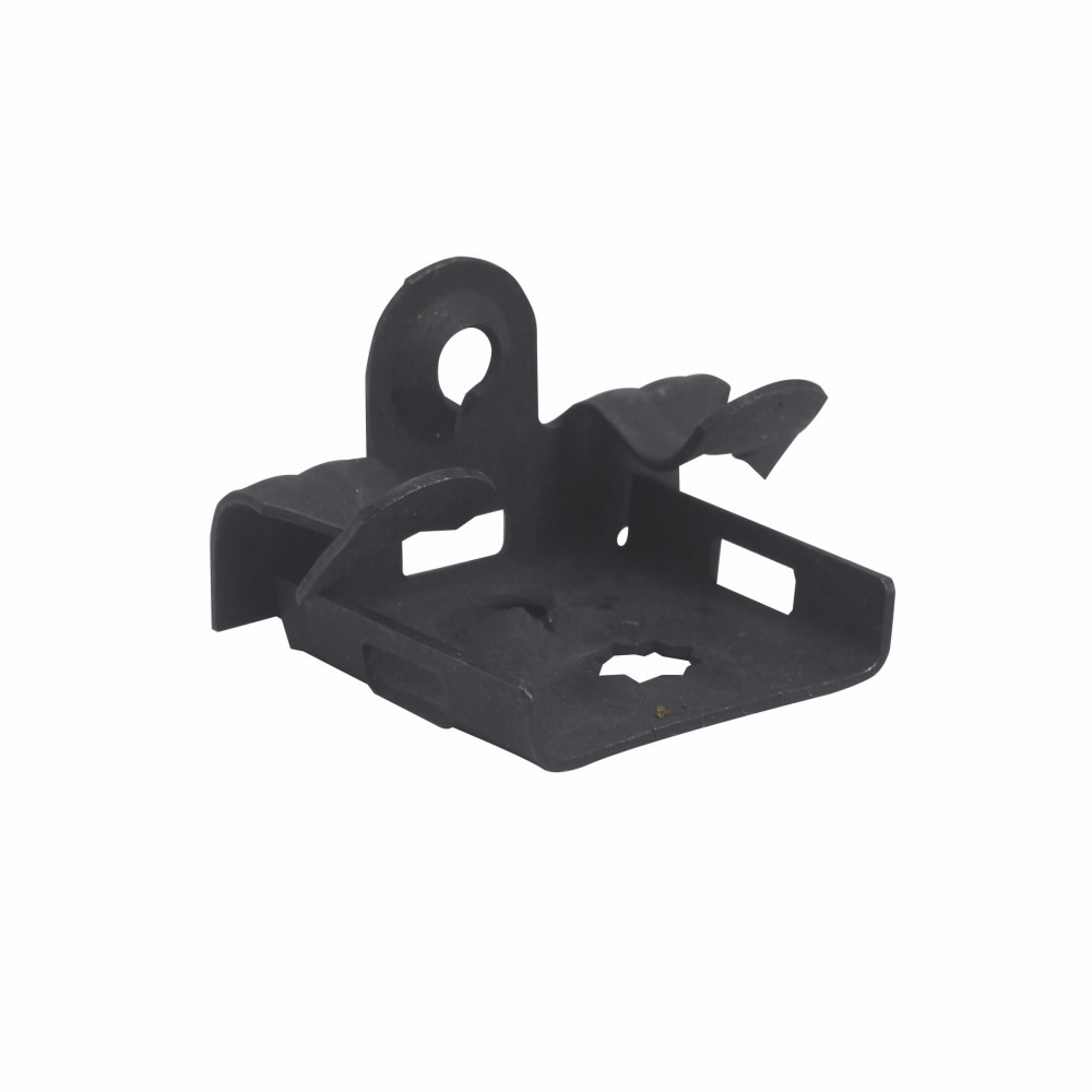 BU-2-4-S 1-Piece Universal Beam Fastener, 1/8 to 1/4 in THK, 100 lb Load, Steel, Zinc Phosphate
