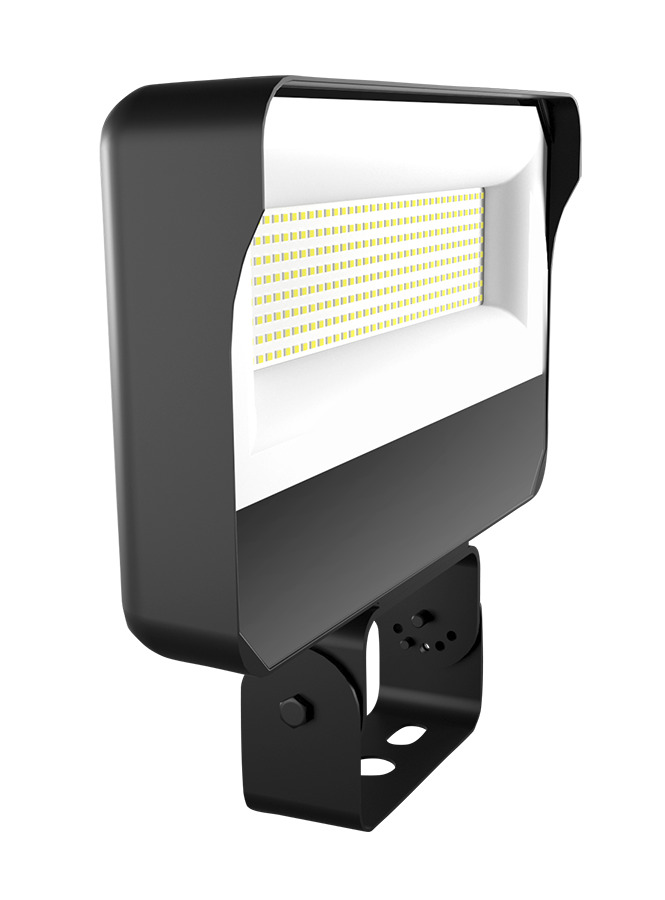 X34-195LT/U Floodlight,) LED Lamp, 160.5 W Fixture, 120 to 277 V AC, Bronze Housing