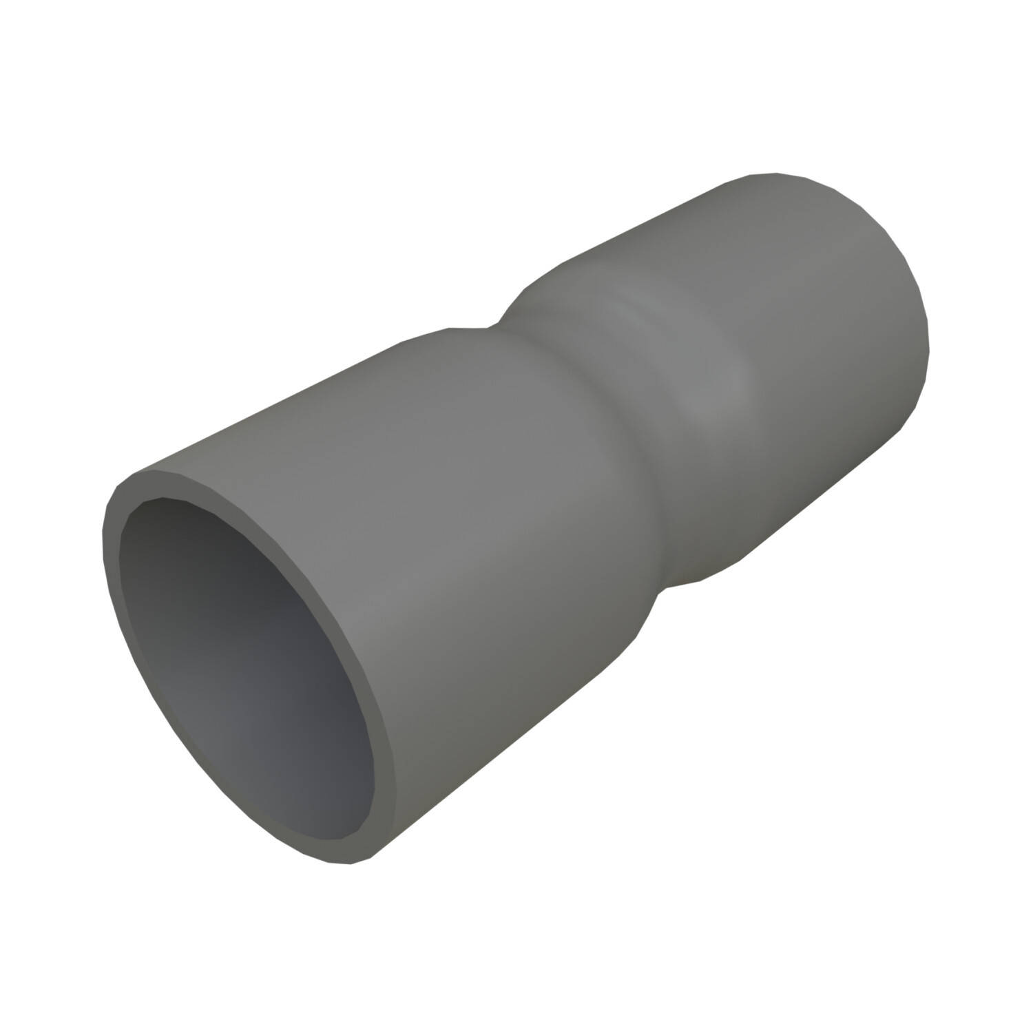 895129 Fabricated Longline Swedge Coupling, 6 in, PVC