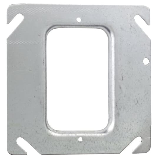 52-C-36 Steel City Device Cover, 4 in L x 4 in W, Steel