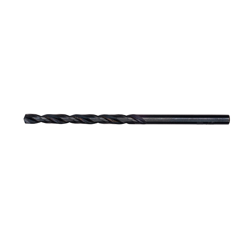 48-89-2715 Thunderbolt Jobber Length Drill Bit, 9/64 in Drill - Fraction, 0.1406 in Drill - Decimal Inch, 135 deg Point, HSS, Black Oxide