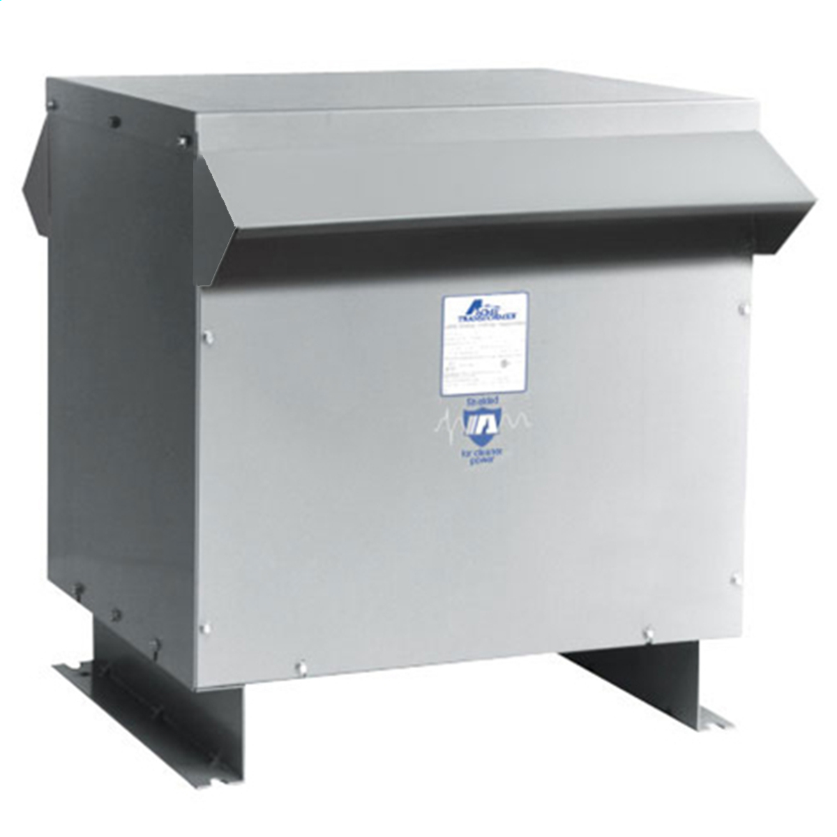 T3300K0013B Ventilated Dry Distribution Transformer, 480 Delta V AC Primary, 208Y/120 VAC Secondary, 300 kVA Power Rating, 60 Hz, 3 Phase