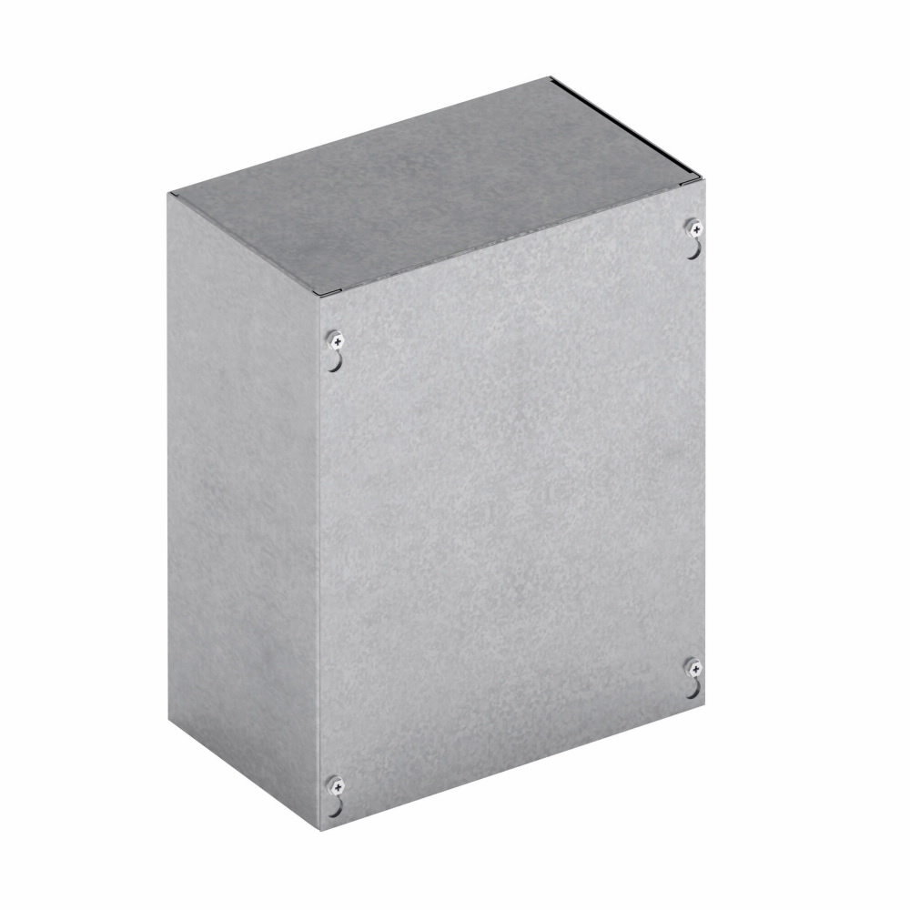 24188 SC NK Junction Box, 24 in H x 18 in W x 8 in D, Screw Cover, NEMA 1/IP30 NEMA Rating, Carbon steel