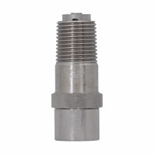 ECD1 N4D Type 4X Explosionproof Conduit Drain, 1/2 in, For Use With Rigid Conduit, Stainless Steel