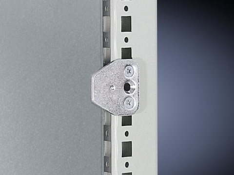 8800610 Mounting Plate Attachment, For Use With TS8, SE8 Series Enclosure, Sheet Steel