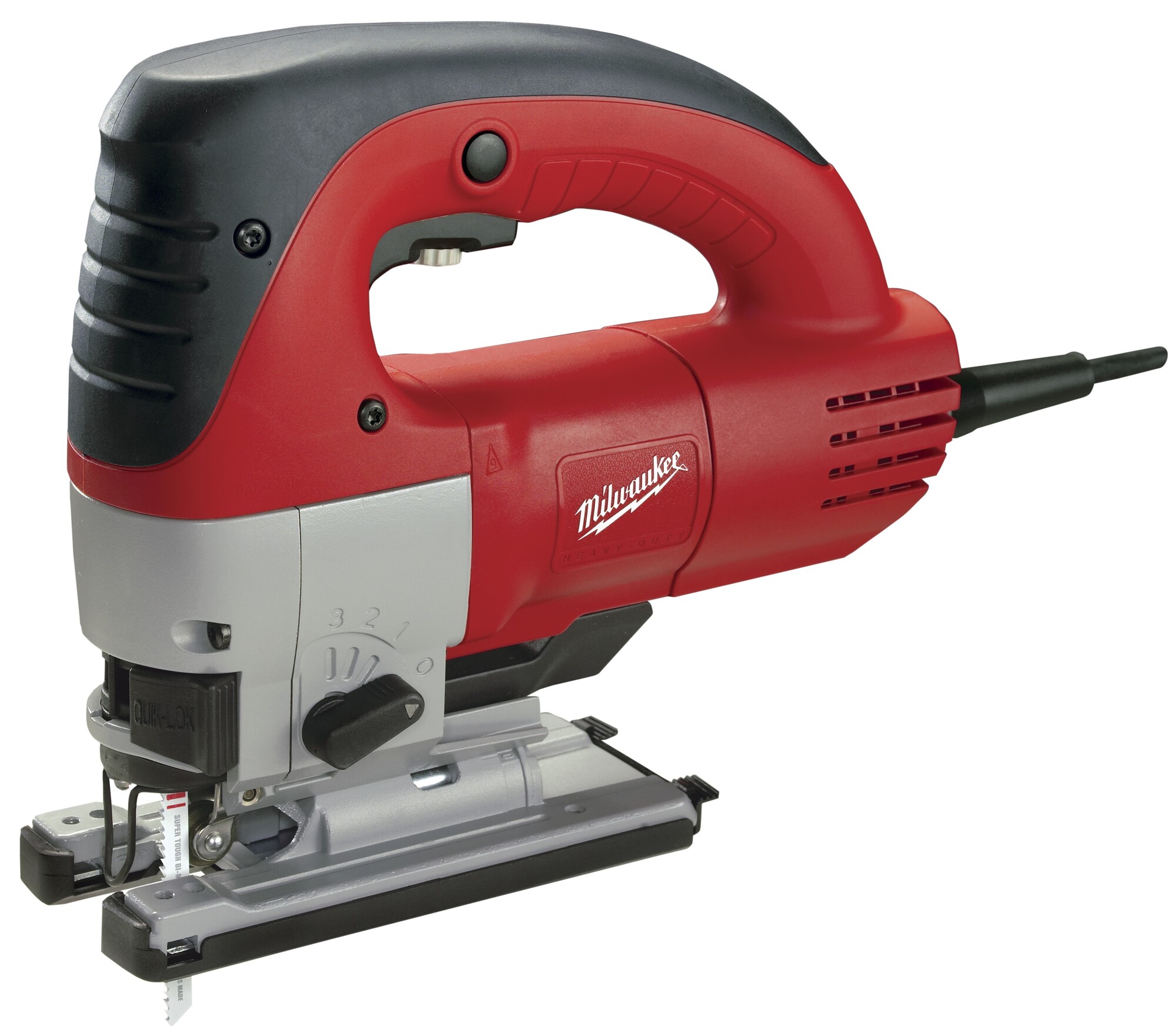 6268-21 4-Position Orbital Double Insulated Jig Saw Kit, 120 V AC, For Blade Shank: T-Shank, 9-1/2 in OAL