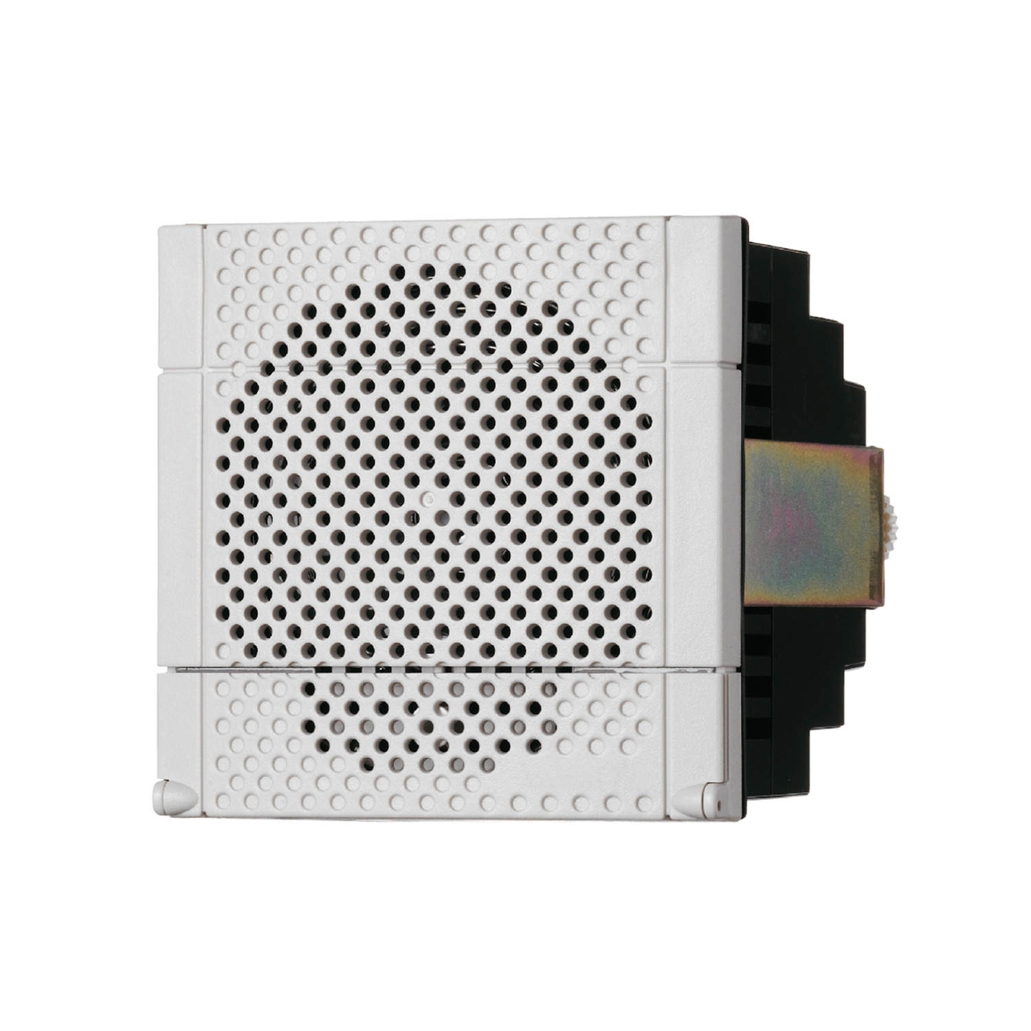XVS72BMWP Harmony PNP Electronic Alarm, 12 to 24 V AC/DC, 117/125/158/200 mA, 16 Tones, 0 to 90 dB Sound, Panel Mount, White
