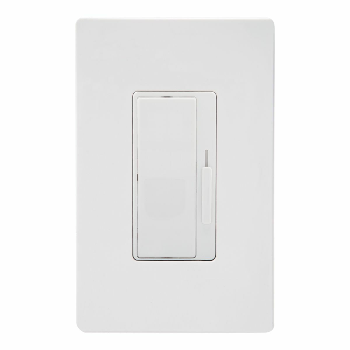 WBSD-010DEC-C1 Greengate 3-Way Decorator Dimmer Wallstation, 120/277 V AC, 10/6 A, 1 Pole, Almond/Ivory/White