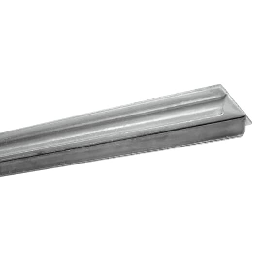 AB-844-PG Superstrut 800 Closure Strip, 10 ft L x 1-5/8 in W, For Use With Strut Channel, Surface Raceway and Lighting System, Steel, Pre-Galvanized