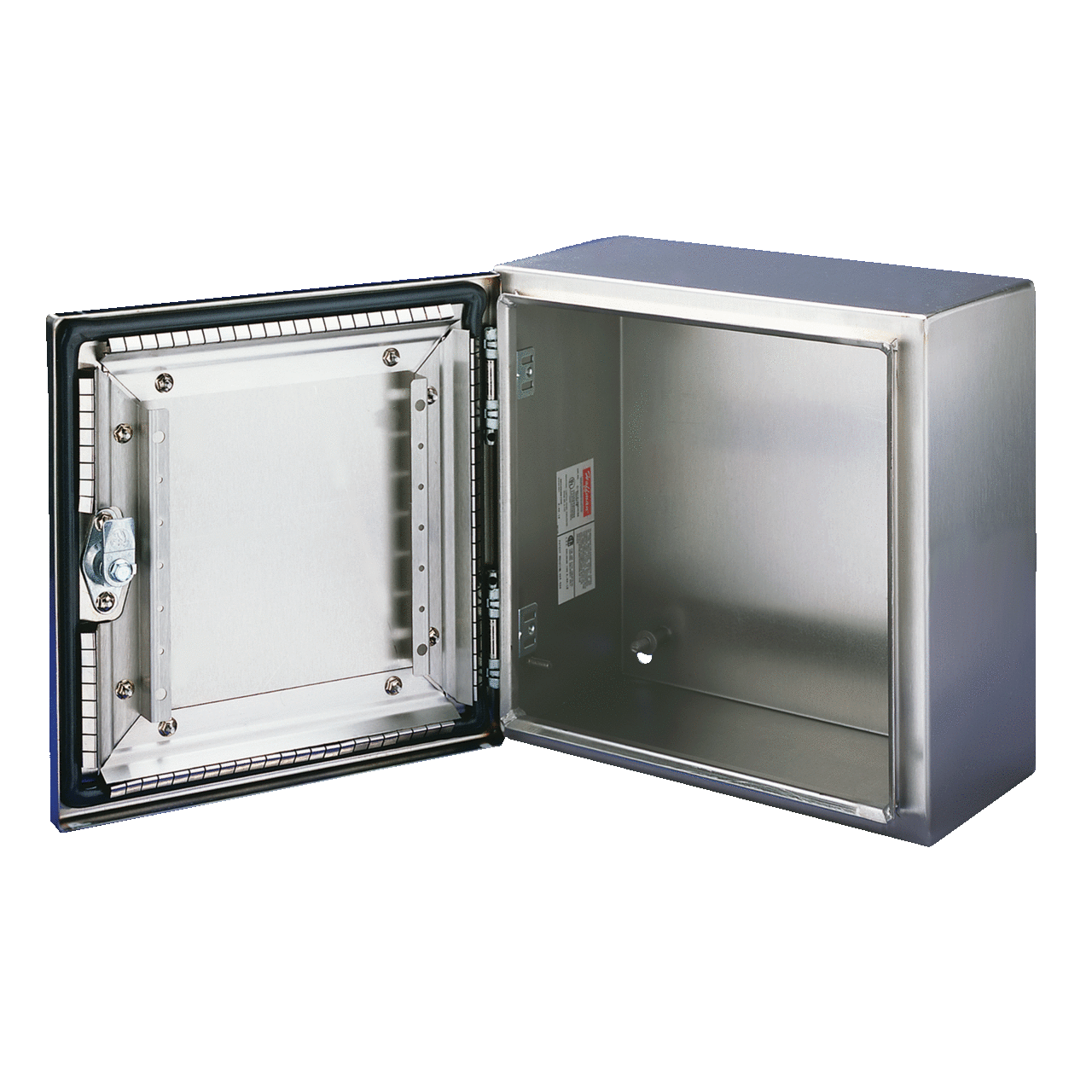 CSD24208EMCSS Concept CWSEM 1-Door Type EMC Enclosure, 24 in L x 20 in W x 8 in D, NEMA 4X NEMA Rating, 304 Stainless Steel