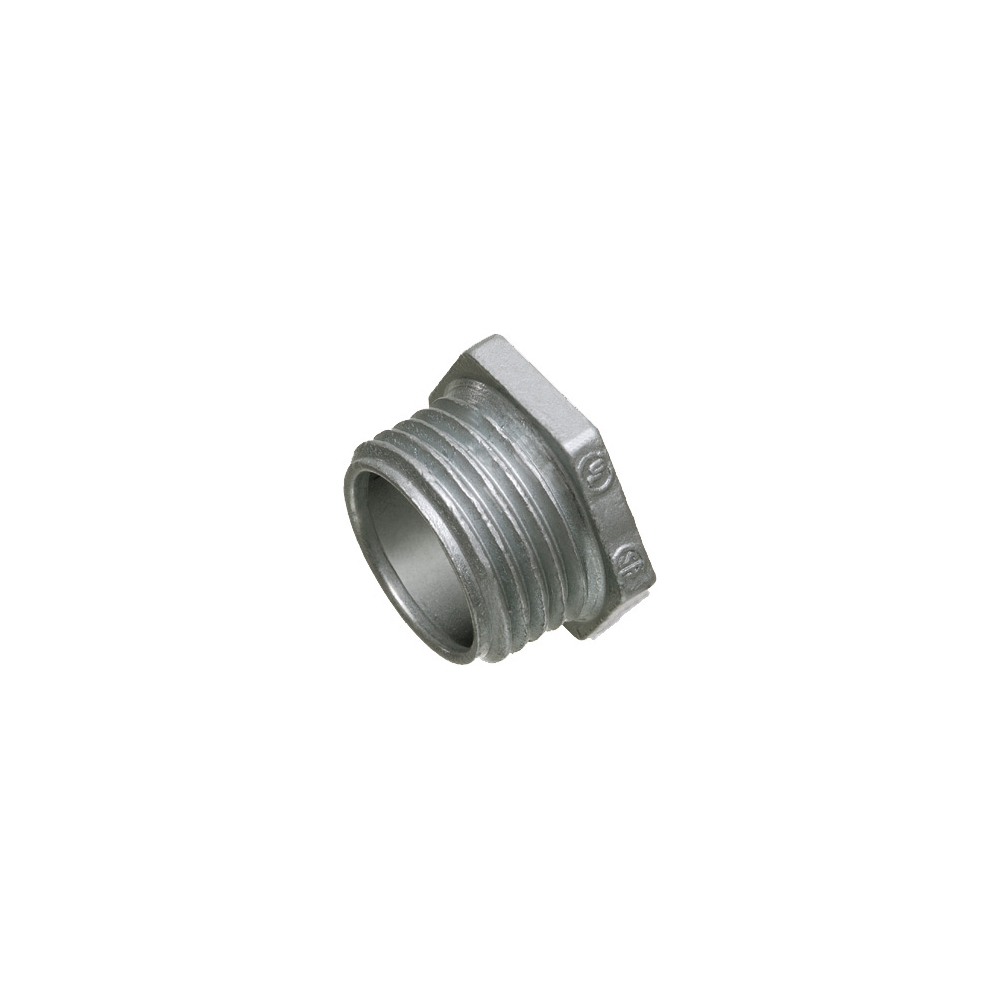 503 Conduit Nipple, 1 in, For Use With Rigid and IMC Conduit, Die Cast Zinc