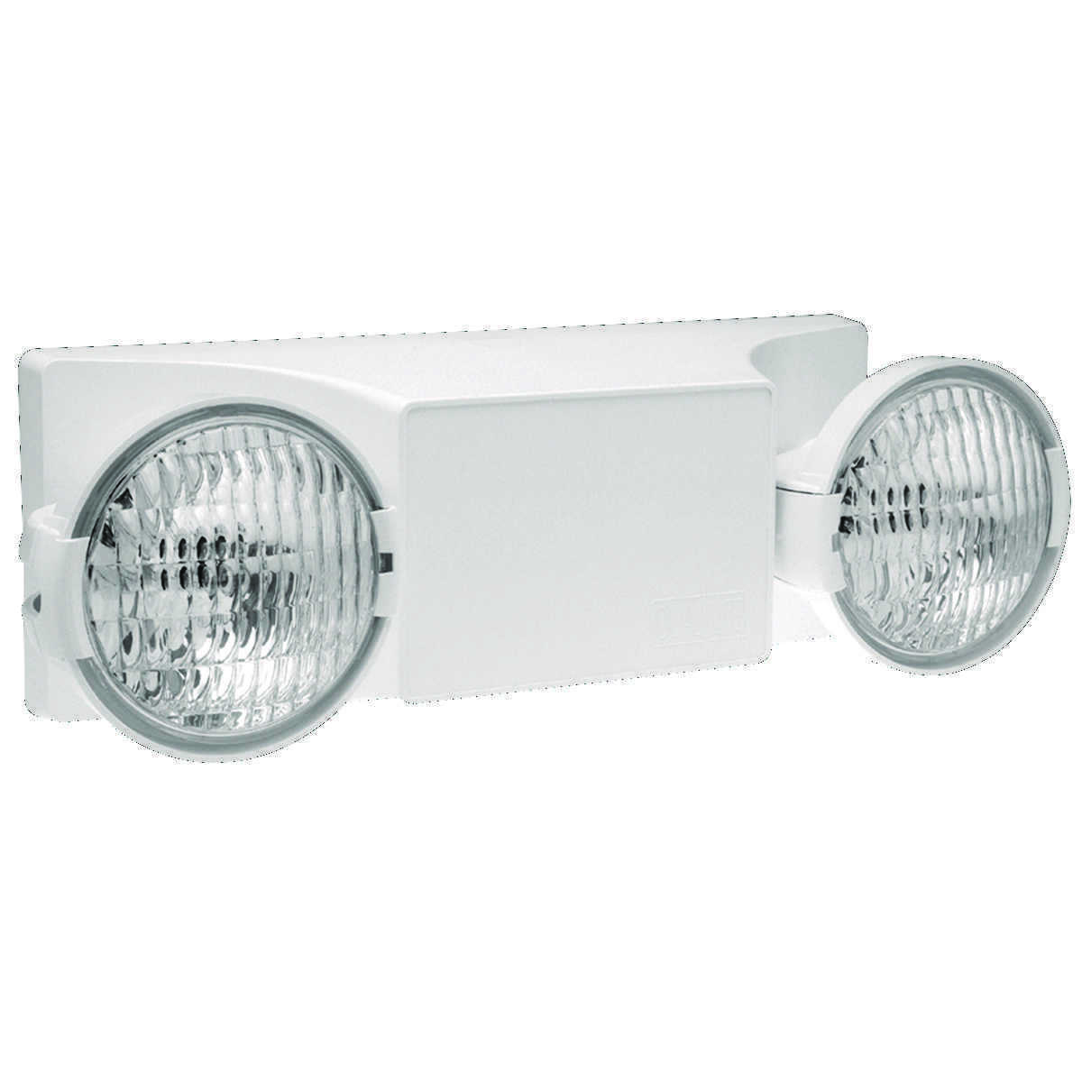 EZ-2I EZ2 Self-Contained Emergency Lighting Fixture, 14.4 W Incandescent Lamp, 120/277 VAC, 2 Heads, Thermoplastic