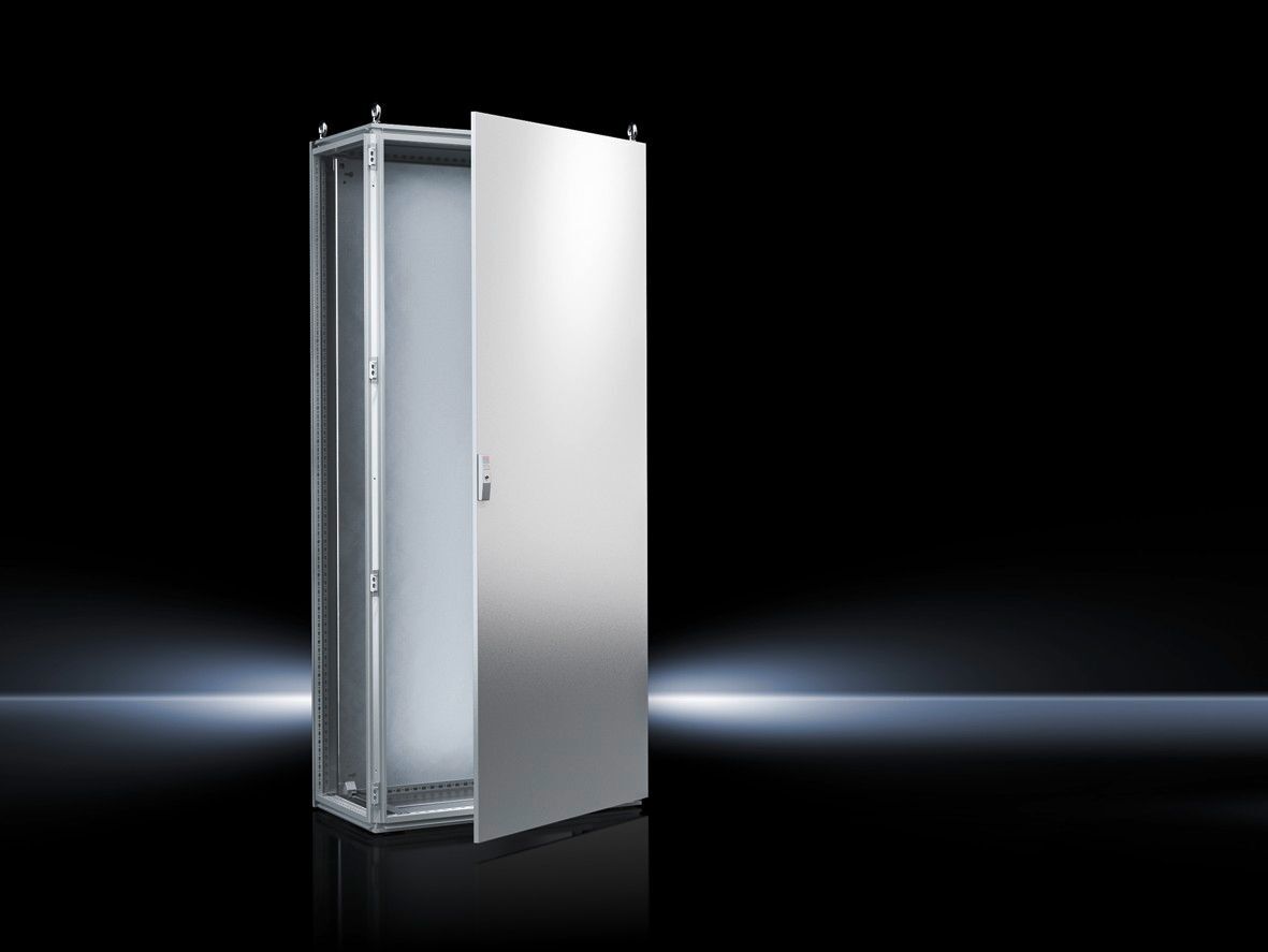 8806500 TS 8 1-Door Compact Enclosure, 32 in W x 24 in D x 79 in H, NEMA 12/IP55, Sheet Steel