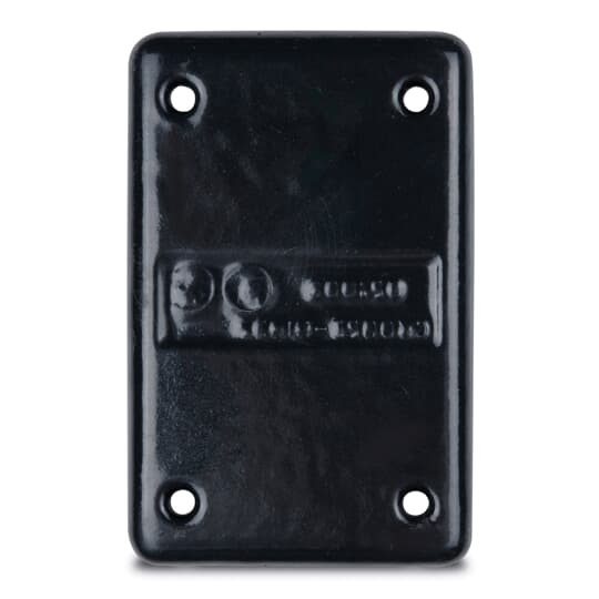 DS100-G Ocal FS/FD Blank Device Box Cover, Aluminum