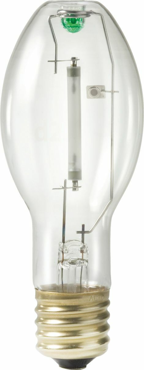 467241 Ceramalux ALTO HID High Pressure Sodium Lamp, 100 W, E39 Lamp, ED75 Shape, 9400 Lumens