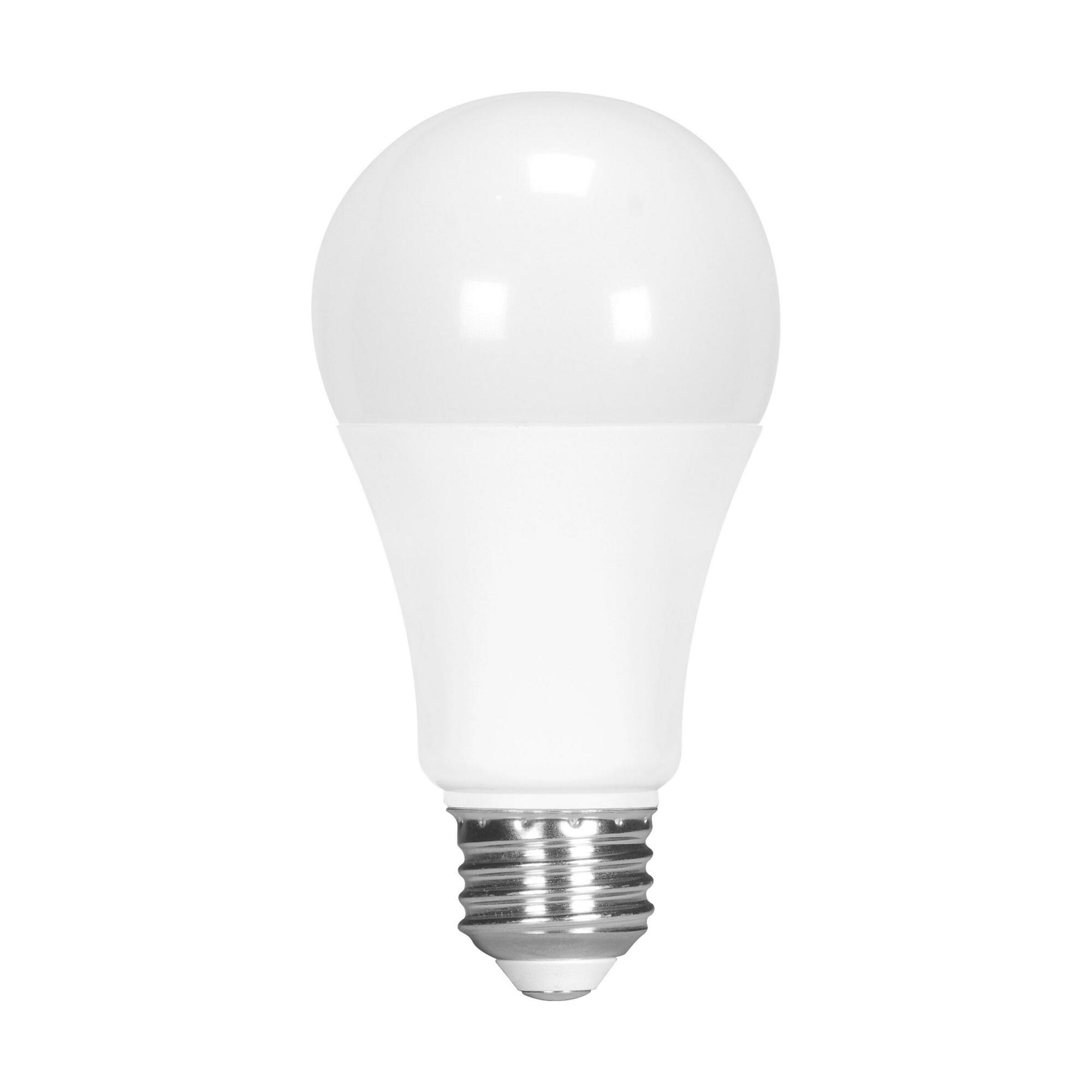 S28651 Type A Forward/Reverse Phase Dimmable LED Lamp, 11.5 W, 75 W Incandescent Equivalent, E26 Lamp, A19 Shape, 1100 Lumens