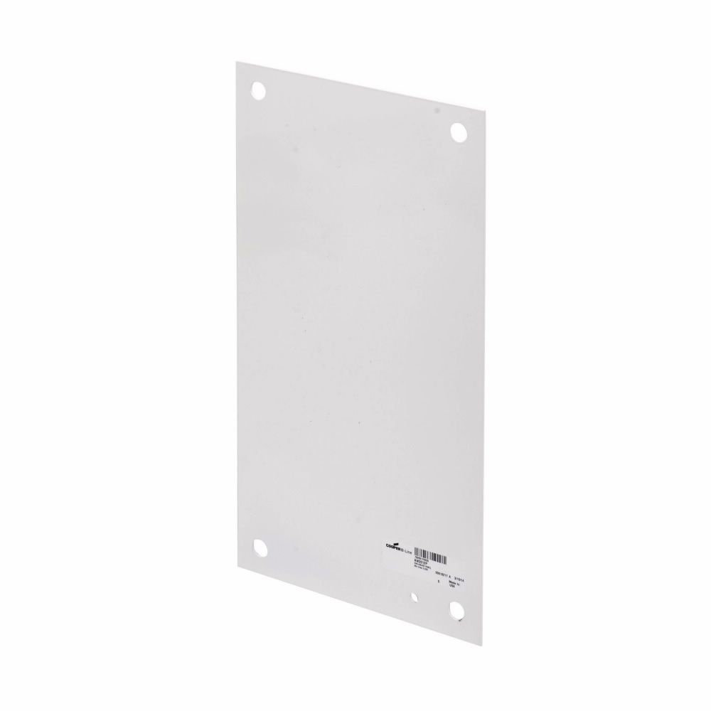 AW2416P Premier Flat Enclosure Panel, 13 in W x 21 in H, Steel, White