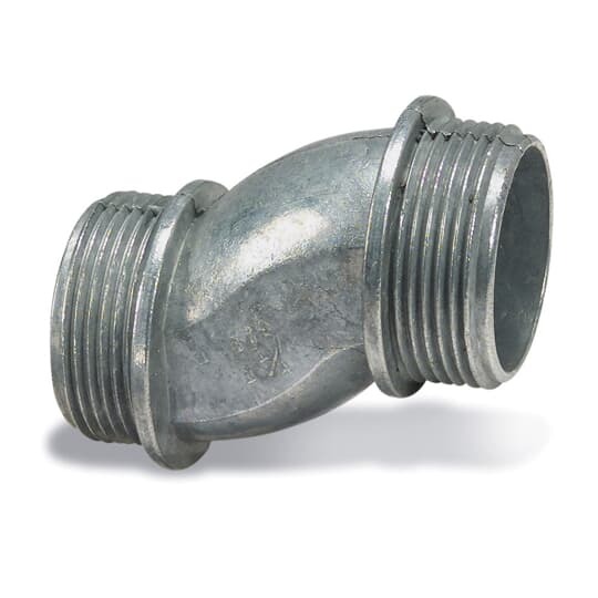 HO-222 Steel City Offset Conduit Nipple, 3/4 in, For Use With Rigid/IMC Conduits, Die Cast Zinc