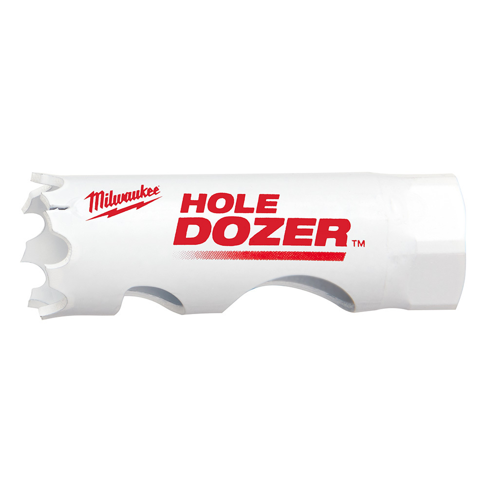 49-56-0023 Hole Dozer Ice Hardened Hole Saw, 3/4 in Dia, 1-5/8 in D Cutting, Bi-Metal/8% Cobalt Cutting Edge