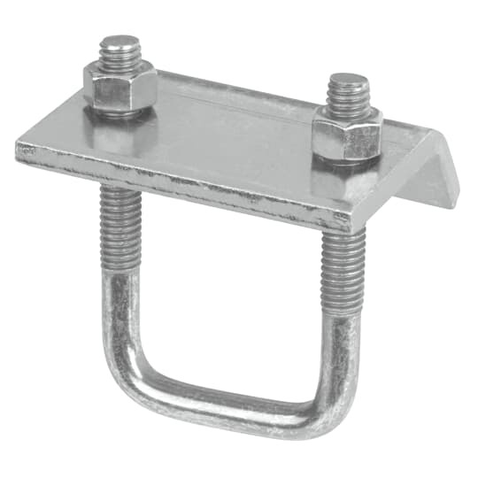 U502-SS Superstrut 500 Beam Clamp, 13/16 in THK, 3000 lb Load, Stainless Steel