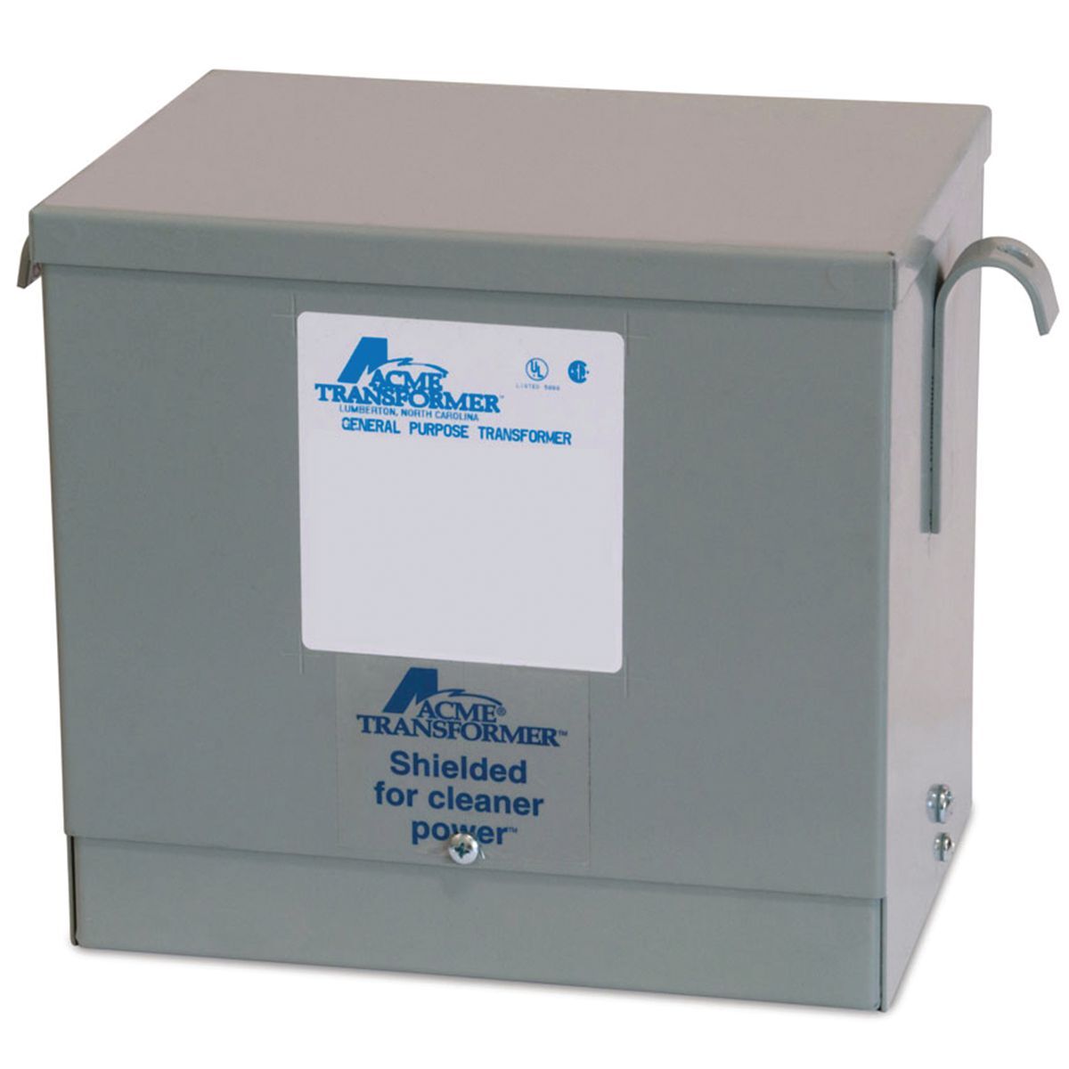 DTHB72S Encapsulated Drive Isolation Transformer, 575 V AC Delta Primary, 460Y/266 VAC Secondary, 7.5 kVA Power Rating, 60 Hz, 3 Phase