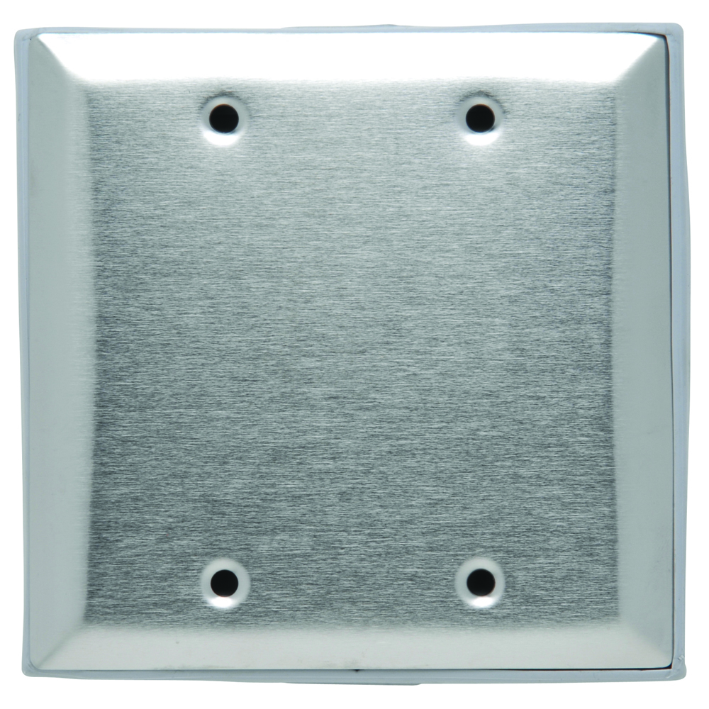 WP23 Weatherproof Stainless Steel Cover