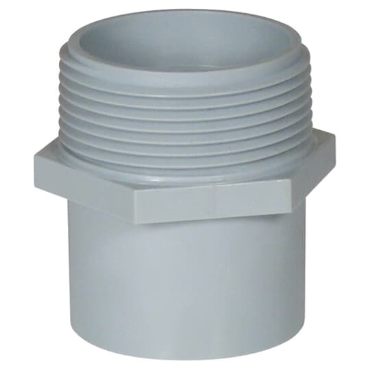 E920E Carlon Non-Metallic Conduit Adapter, 3/4 in, Male Thread, PVC