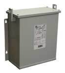 C3F009KBS Fortress Commercial Potted Distribution Transformer, 480 VAC Primary, 208Y/120 V AC Secondary, 9 kVA Power Rating, 60 Hz, 3 Phase