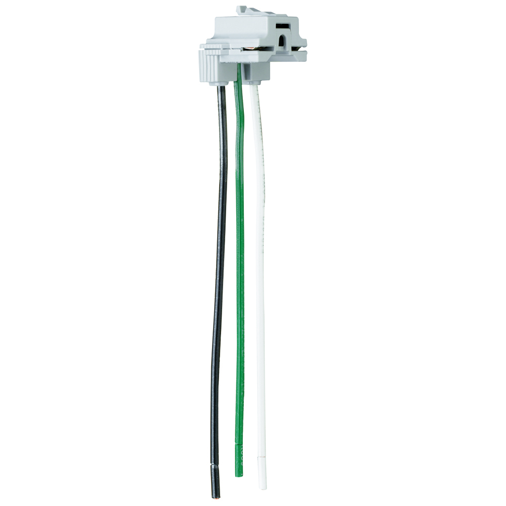 PTRA6SOL PlugTail Connectors, Right Angle, Solid, 6-in