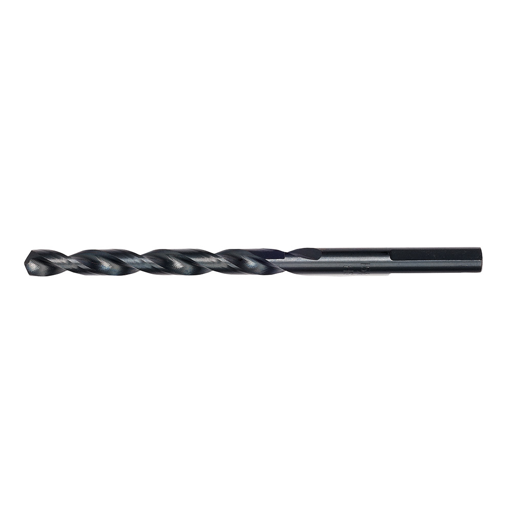 48-89-2721 Thunderbolt Secure-Grip Jobber Length Drill Bit, 15/64 in Drill - Fraction, 0.2344 in Drill - Decimal Inch, 135 deg Point, HSS, Black Oxide