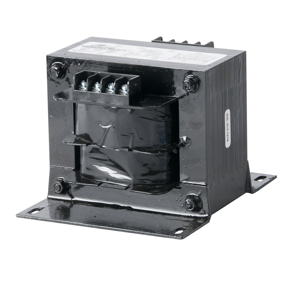 TB81213 TB Series Industrial Control Transformer, 220/440/230/460/240/480 V AC Primary, 110/115/120 VAC Secondary, 250 VA Power Rating, 50/60 Hz, 1 Phase