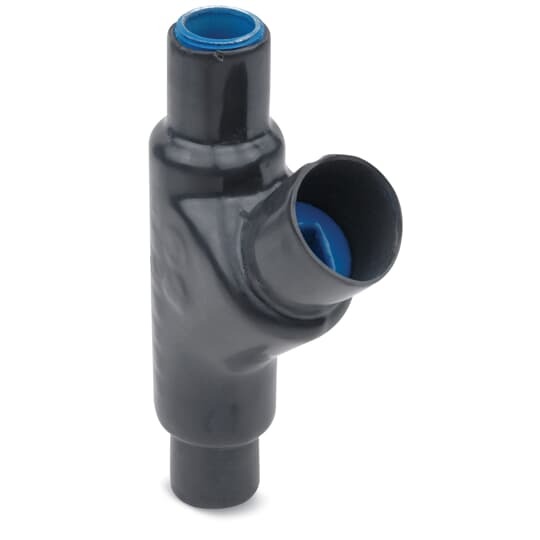 EYS26-G Ocal Double Coated Conduit Sealing Fitting, 3/4 in, For Use With IMC/Rigid Conduits, Ductile Iron, PVC Coated