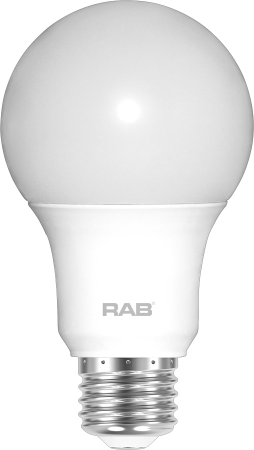 A19-12-E26-850-ND LED Light Bulb, A19, E26, 12W, 1100 LM, 5000K, 80 CRI, 120V, Non-Dimmable