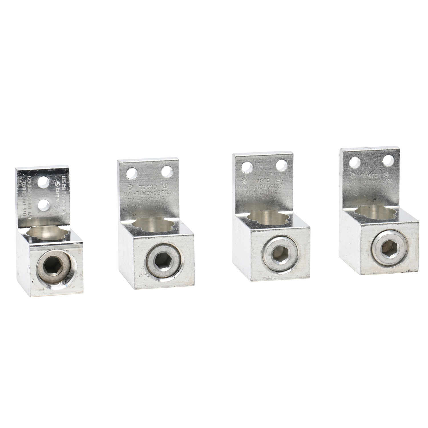 NQCUM4 Mechanical Lug Kit, (1) 1/0 AWG to 750 kcmil, For Use With NQ Series Circuit Breaker Panelboards