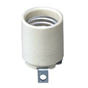 3152-8 Keyless Lampholder, 660 W, 250 V AC, E26 Lamp