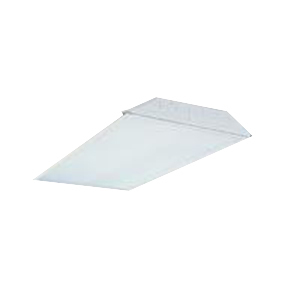L2GT8 A12 Replacement Lens, For Use With XY94, 3XY96, 3XY99, 3XY98, 3YA10 and 3YA11 Fixture and 2 x 4 ft General Purpose 2GT8 Series Troffer Fixture, Acrylic