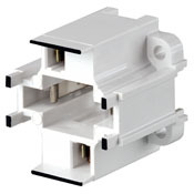 26725-211 Lampholder, 75 W Lamp, 600 V AC, G24d-1 Lamp