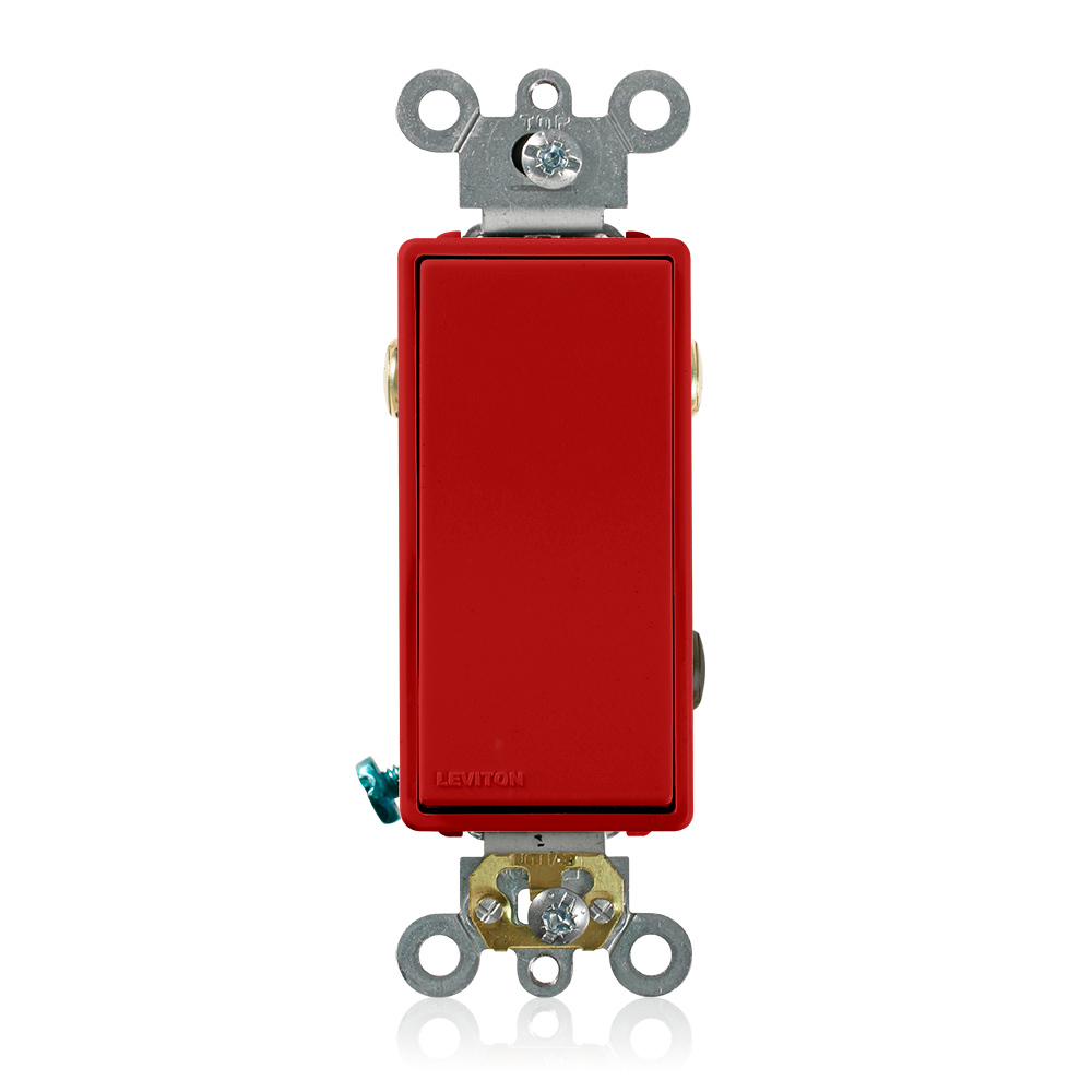 5623-2R Self-Grounding AC Quiet Switch, 120/277 V AC, 20 A, 1 hp, 2 hp Power Rating