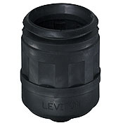6017 Weather Resistant Plug Boot, For Use With 15/20 A 3/4-Wire Straight Blade/Locking Plug, 125 V AC, 15 A, 3-Wire, Thermoplastic Elastomer, Black