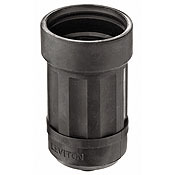 6018-LY Connector Boot, For Use With Straight/Locking Connector, 15/20 A, 3-Wire Device, Thermoplastic Elastomer, Yellow
